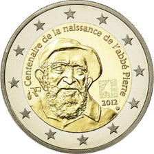 France, 2 Euro, 2012, Proof, FDC, Bi-Metallic, Gadoury:15, KM:1894