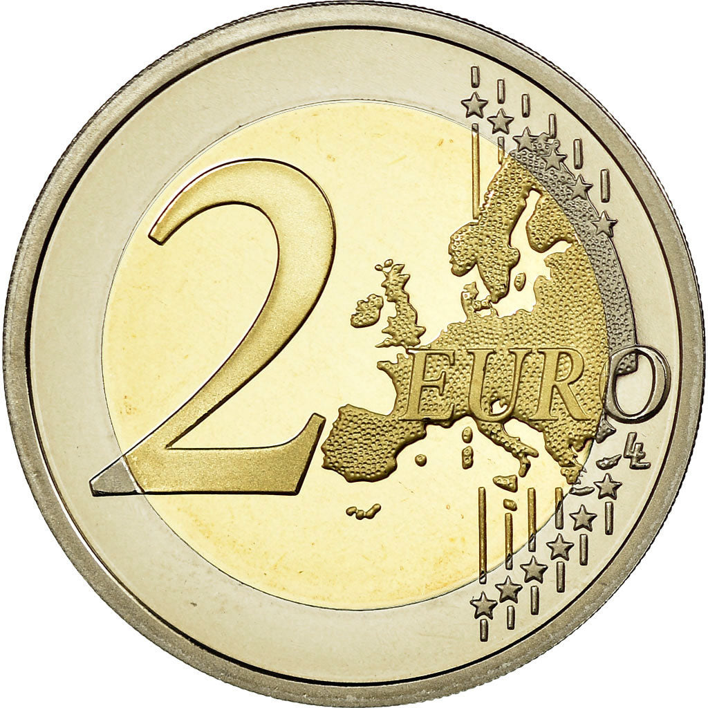 France, 2 Euro, 2012, Proof, FDC, Bi-Metallic, Gadoury:15, KM:1894