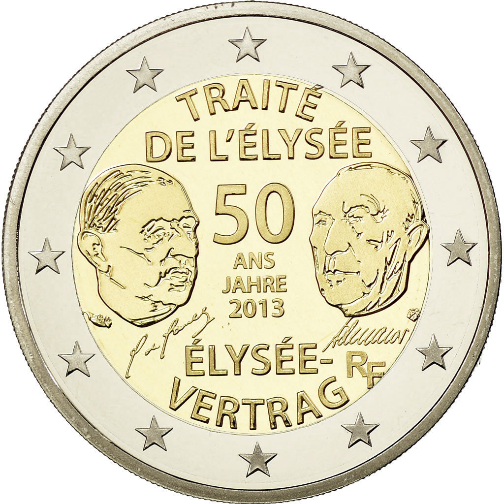France, 2 Euro, 2013, Proof, FDC, Bi-Metallic, Gadoury:17, KM:2094
