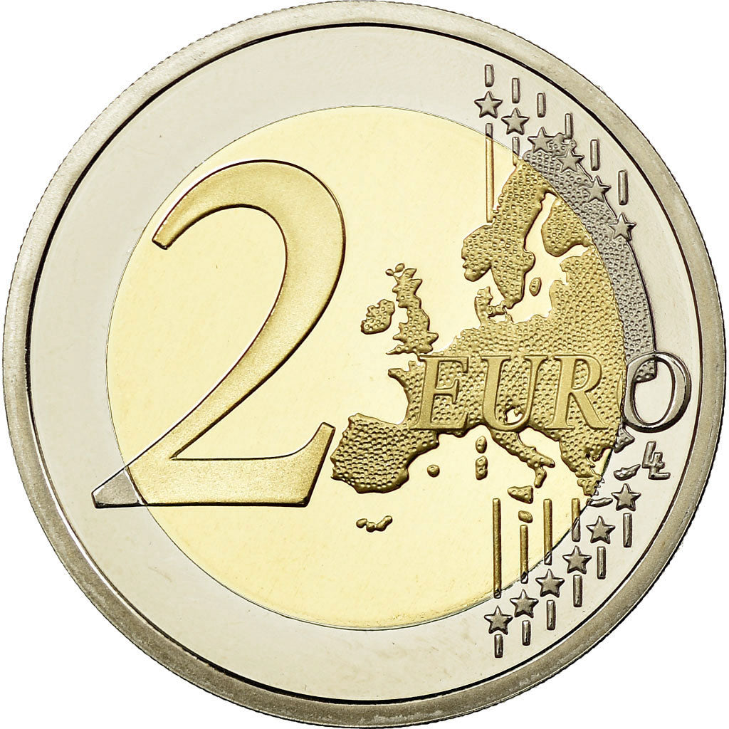 France, 2 Euro, 2013, Proof, FDC, Bi-Metallic, Gadoury:17, KM:2094