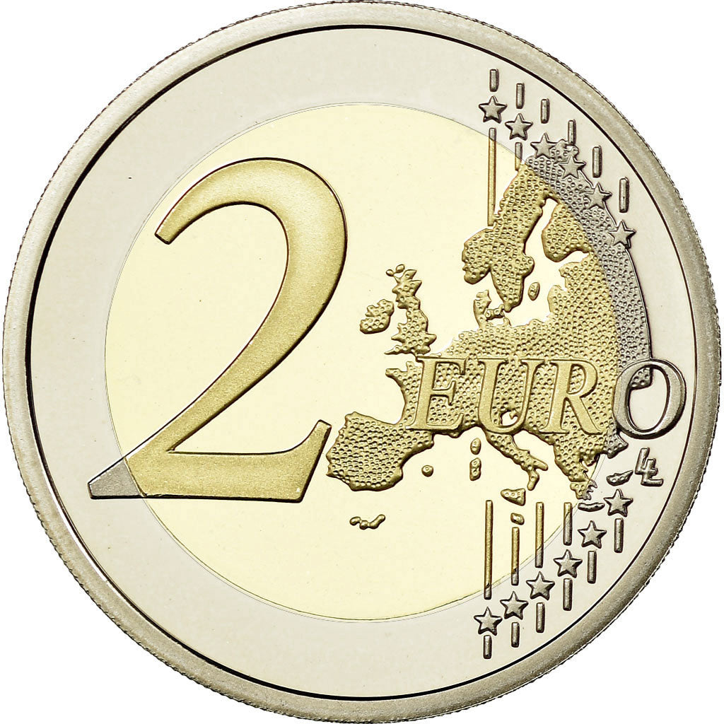 France, 2 Euro, 2014, Proof, MS(65-70), Bi-Metallic, Gadoury:18
