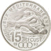 Coin, France, 100 Francs-15 Ecus, 1993, MS(65-70), Silver, KM:1029
