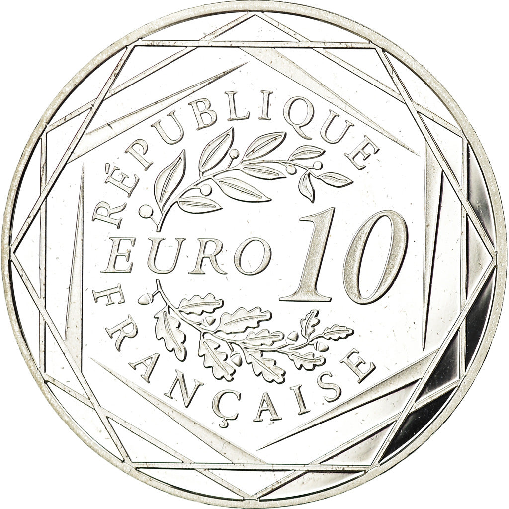 France, 10 Euro, 2014, Proof, MS(65-70), Silver, Gadoury:EU657