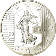 France, 10 Euro, 2012, Proof, MS(65-70), Silver, Gadoury:EU524, KM:1889