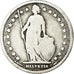 Coin, Switzerland, Franc, 1886, VF(20-25), Silver, KM:24