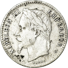 Munten, Frankrijk, Napoleon III, 50 Centimes, 1866, Strasbourg, ZF
