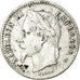 Munten, Frankrijk, Napoleon III, 50 Centimes, 1866, Strasbourg, ZF