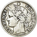 Coin, France, Cérès, 2 Francs, 1872, Bordeaux, VF(30-35), Silver, KM:817.2