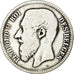 Moneta, Belgio, Leopold II, 2 Francs, 2 Frank, 1866, MB, Argento, KM:30.1