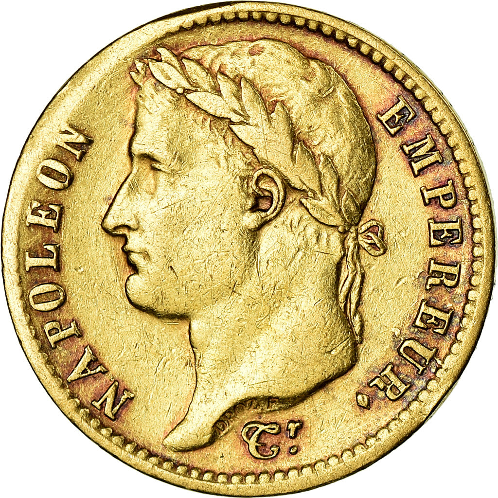 Coin, France, Napoléon I, 20 Francs, 1811, Lille, EF(40-45), Gold, KM:695.10