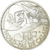 France, 10 Euro, 2010, AU(55-58), Silver, Gadoury:EU514, KM:1664