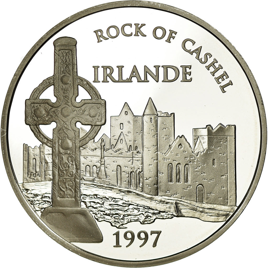 Moneta, Francia, 100 Francs-15 Euro, 1997, Proof, FDC, Argento, KM:1189