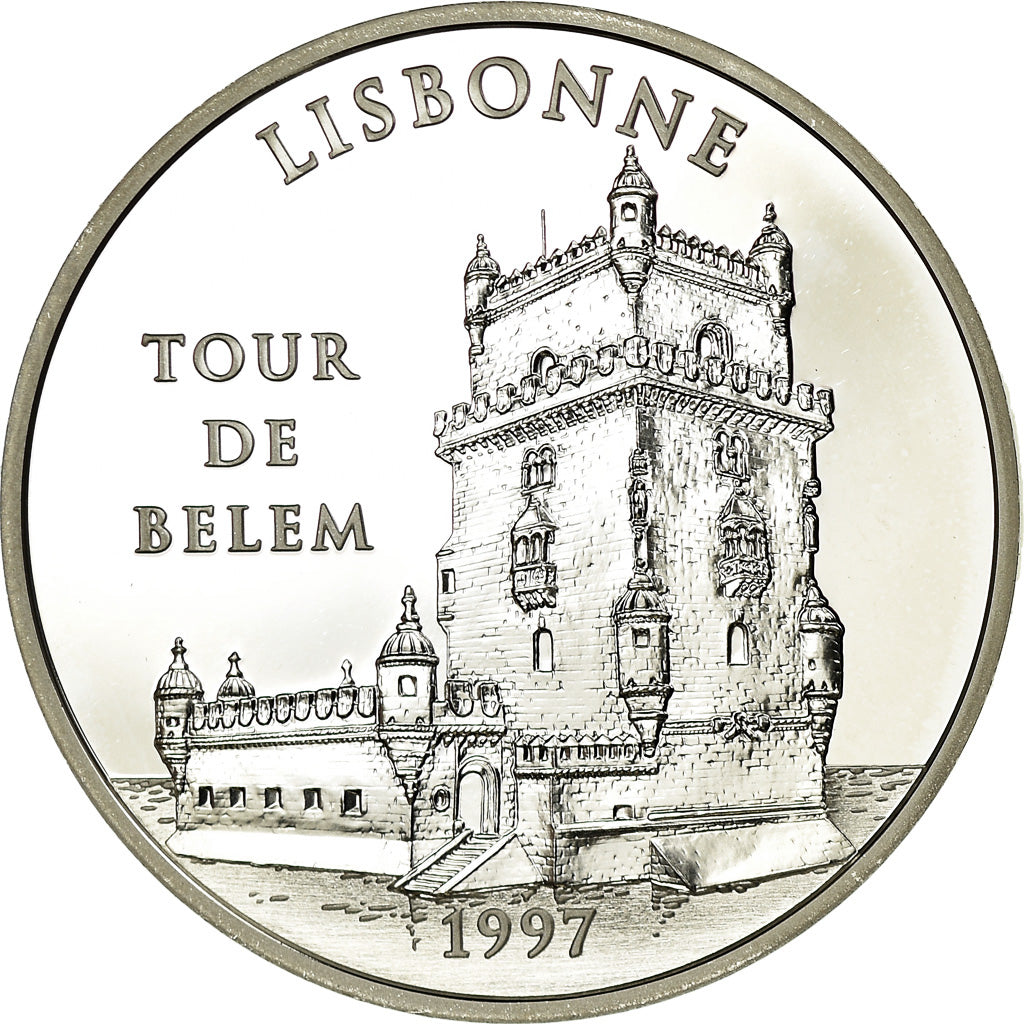 Coin, France, 100 Francs-15 Euro, 1997, Proof, MS(65-70), Silver, KM:1174