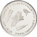 Moneda, Francia, 100 Francs, 1992, FDC, Plata, KM:1009