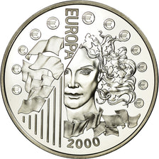 Coin, France, 6.55957 Francs, 2000, Paris, Proof, MS(65-70), Silver, KM:1259