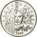 Coin, France, 6.55957 Francs, 2000, Paris, Proof, MS(65-70), Silver, KM:1259