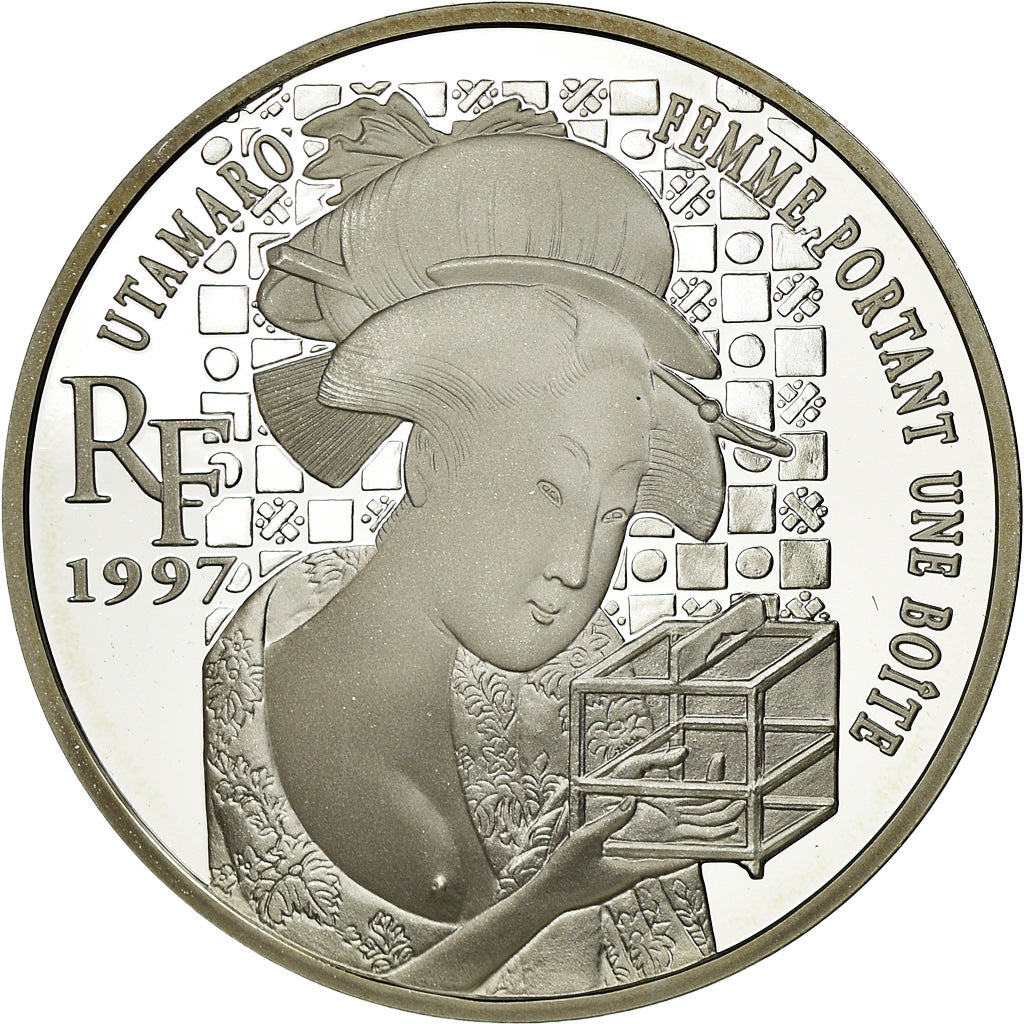 Moneta, Francia, 10 Francs-1.5 Euro, 1997, Proof, FDC, Argento, KM:1297