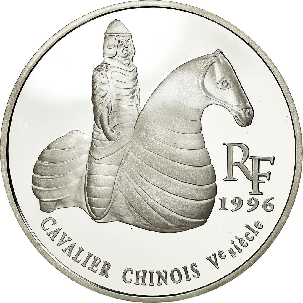 Monnaie, France, 10 Francs-1.5 Euro, 1996, Proof, FDC, Argent, Gadoury:C153