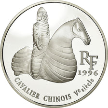 Monnaie, France, 10 Francs-1.5 Euro, 1996, Proof, FDC, Argent, Gadoury:C153