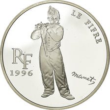 Monnaie, France, 10 Francs-1.5 Euro, 1996, Proof, FDC, Argent, Gadoury:MC 139