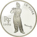Monnaie, France, 10 Francs-1.5 Euro, 1996, Proof, FDC, Argent, Gadoury:MC 139