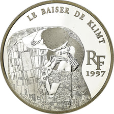 Moeda, França, 10 Francs-1.5 Euro, 1977, Proof, MS(65-70), Prata, KM:1299
