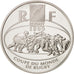 FRANCE, 10 Francs, 1999, Paris, KM #1294, MS(65-70), Silver, 36.9, 22.20