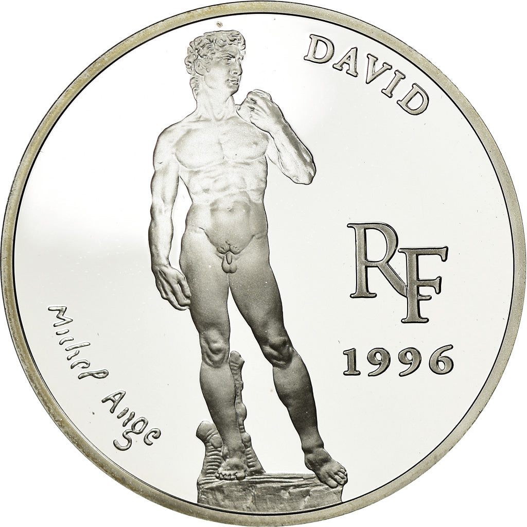 Moneta, Francia, 10 Francs-1.5 Euro, 1996, Proof, FDC, Argento, KM:1146