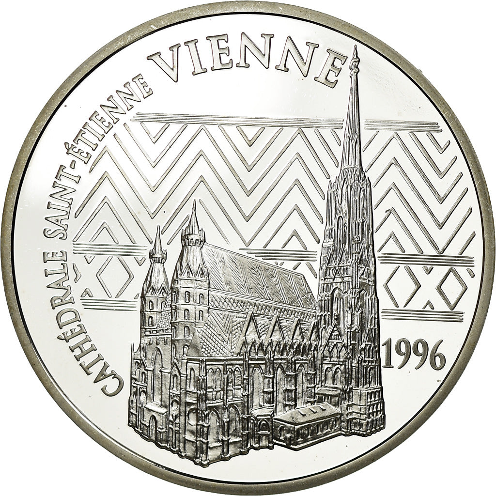 Monnaie, France, 100 Francs-15 Euro, 1996, Proof, FDC, Argent, Gadoury:C163
