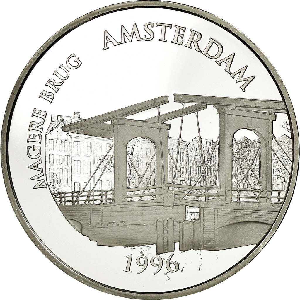 Coin, France, 100 Francs-15 Euro, 1996, Proof, MS(65-70), Silver, KM:1156