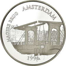 Coin, France, 100 Francs-15 Euro, 1996, Proof, MS(65-70), Silver, KM:1156