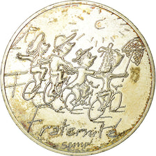 France, Sempé - Fraternité, 10 Euro, 2014, MS(65-70), Silver, Gadoury:EU719