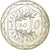 Francja, Sempé - Fraternité, 10 Euro, 2014, MS(65-70), Srebro, Gadoury:EU719