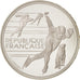 Moneta, Francja, 100 Francs, 1990, MS(65-70), Srebro, KM:980