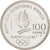Moneta, Francia, 100 Francs, 1990, FDC, Argento, KM:980