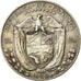Coin, Panama, 1/2 Balboa, 1930, EF(40-45), Silver, KM:12.1