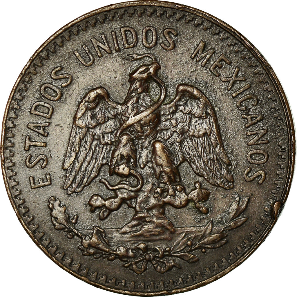 Moneta, Messico, 20 Centavos, 1935, Mexico City, BB+, Bronzo, KM:437
