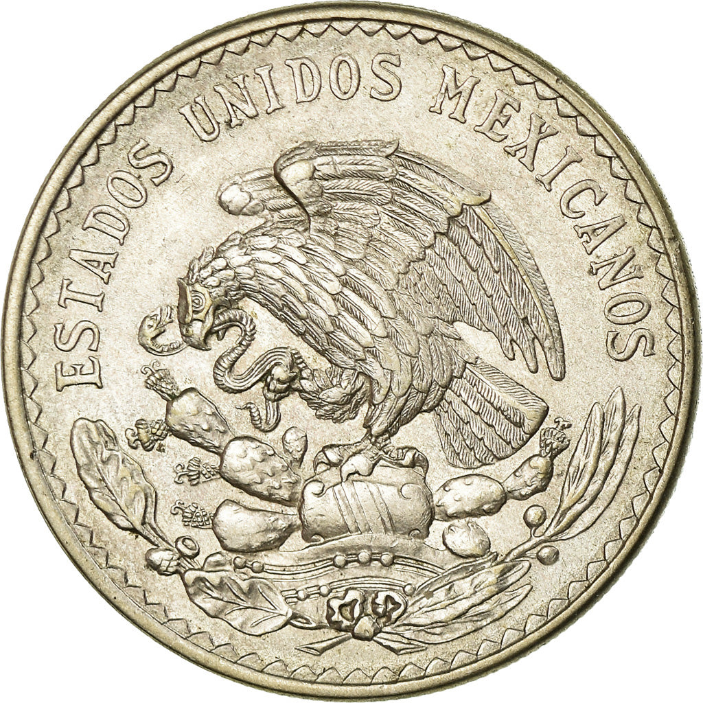 Monnaie, Mexique, Peso, 1948, Mexico City, TTB+, Argent, KM:456