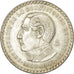 Coin, Mexico, 5 Pesos, 1957, Mexico City, AU(50-53), Silver, KM:470