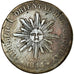 Coin, Uruguay, 40 Centesimos, 1844, VF(30-35), Copper, KM:3
