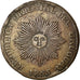 Coin, Uruguay, 20 Centesimos, 1855, VF(30-35), Copper, KM:7