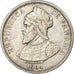 Moneda, Panamá, 25 Centesimos, 1904, MBC+, Plata, KM:4
