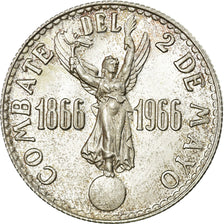Moneda, Perú, 20 Soles, 1966, EBC, Plata, KM:249