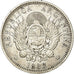 Coin, Argentina, 50 Centavos, 1882, AU(50-53), Silver, KM:28