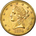 Monnaie, États-Unis, Coronet Head, $10, Eagle, 1884, Philadelphie, TTB+