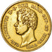 Moeda, ESTADOS ITALIANOS, SARDINIA, Carlo Alberto, 20 Lire, 1842, Genoa