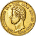 Moneda, Estados italianos, SARDINIA, Carlo Alberto, 20 Lire, 1842, Genoa, MBC