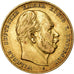 Coin, German States, PRUSSIA, Wilhelm I, 10 Mark, 1872, Cleves, EF(40-45), Gold