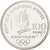 Moneta, Francja, 100 Francs, 1991, MS(65-70), Srebro, KM:993