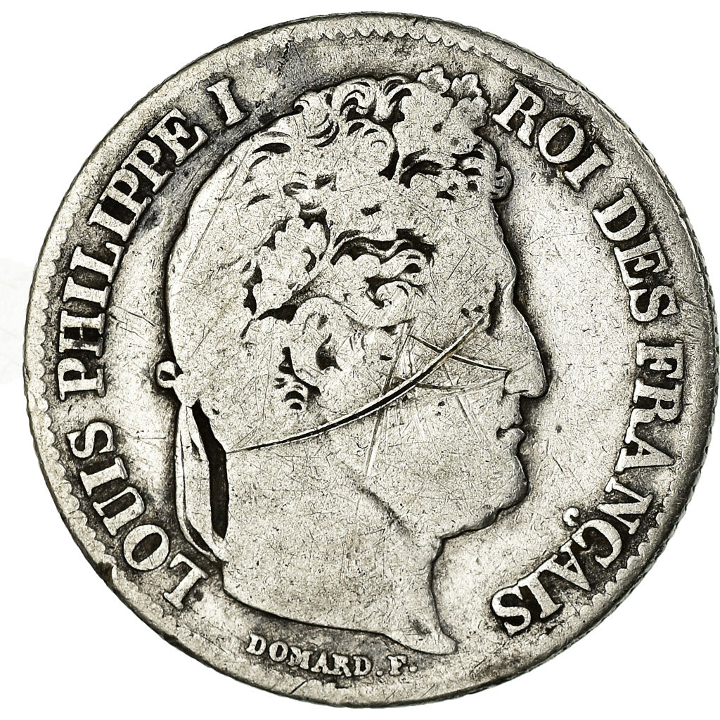 Münze, Frankreich, Louis-Philippe, Franc, 1841, Rouen, SGE+, Silber, KM:748.2